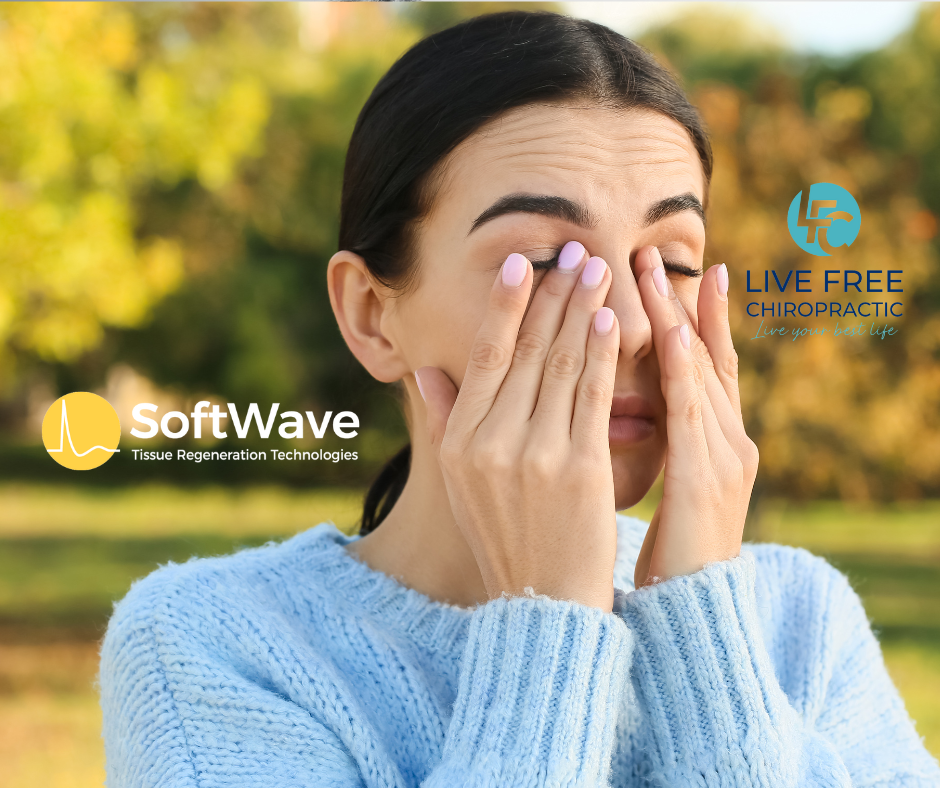 Clearing the Path to Wellness: Biofilm Disruption and Sinus & Allergy Relief with SoftWave Technology at Live Free Chiropractic