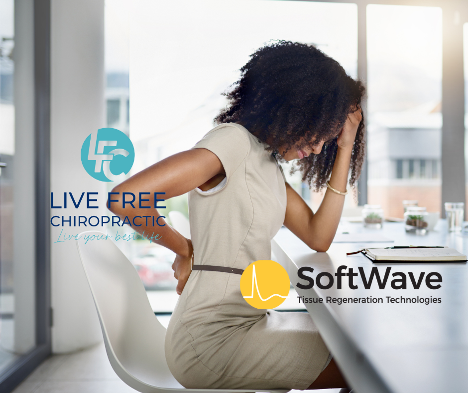 SoftWave Tissue Regeneration Technology: New Hope for Chronic Back Pain Sufferers in Monkey Junction, NC at Live Free Chiropractic