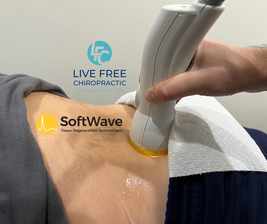 Post-Surgical Back Pain Relief with SoftWave Therapy at Live Free Chiropractic