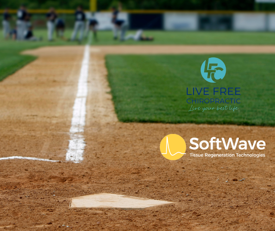 Enhancing Baseball Performance and Recovery with SoftWave Therapy at Live Free Chiropractic