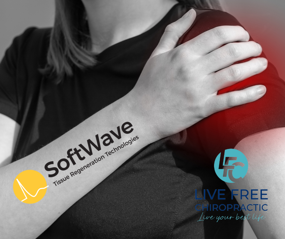 Revolutionizing Rotator Cuff Tear Treatment: SoftWave Therapy at Live Free Chiropractic in Monkey Junction NC