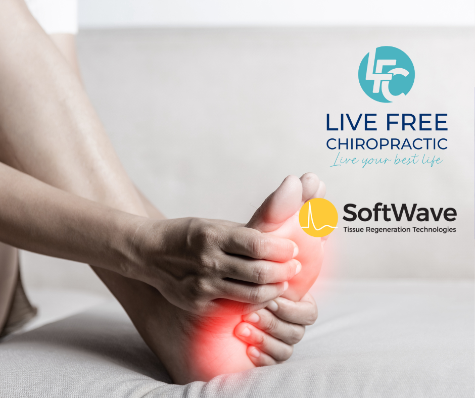 Combating Plantar Fasciitis with SoftWave Therapy: A Step Towards Healing in Wilmington, NC with Dr Bradley Walter