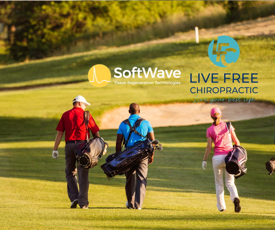 Elevating Golf Performance: Overcoming Pain and Injuries with SoftWave Technology in Wilmington, NC with Dr Bradley Walter