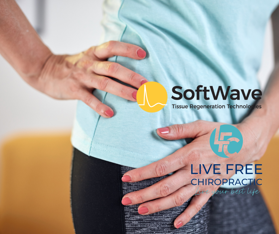 Hip Arthritis VS Hip Bursitis: SoftWave Therapy for Natural Pain Relief in Monkey Junction, NC at Live Free Chiropractic