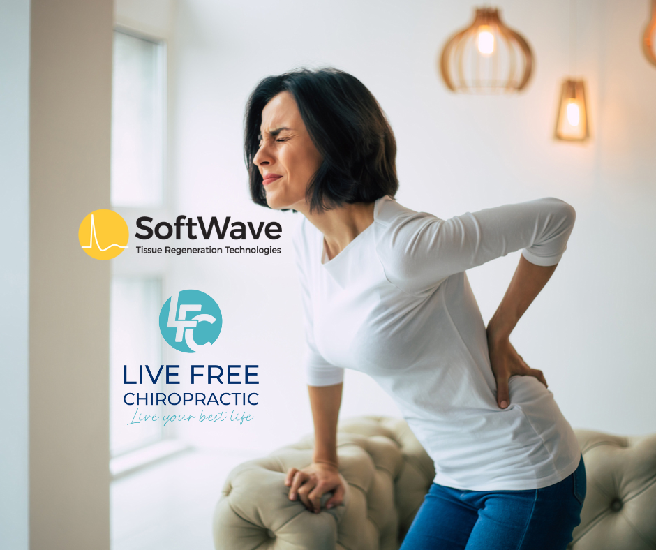 Advanced Sciatica Pain Relief with SoftWave Tissue Regeneration Technology at Live Free Chiropractic Wilmington, NC