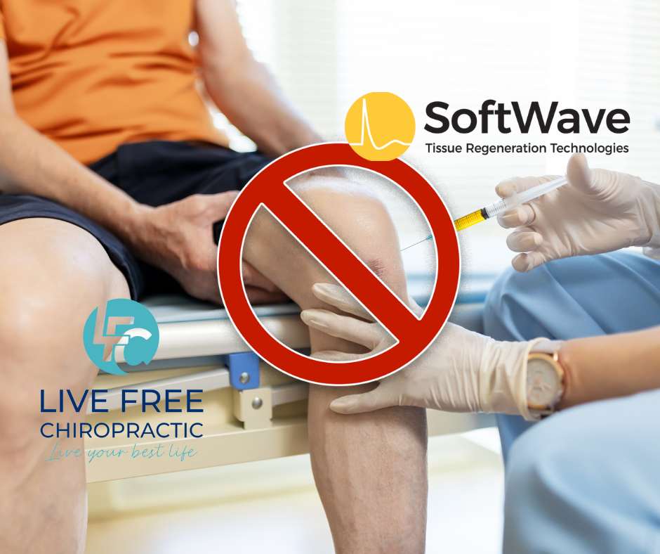 SoftWave Tissue Regeneration Technology vs. Steroid Injections for Knee Pain: A Comparative Analysis