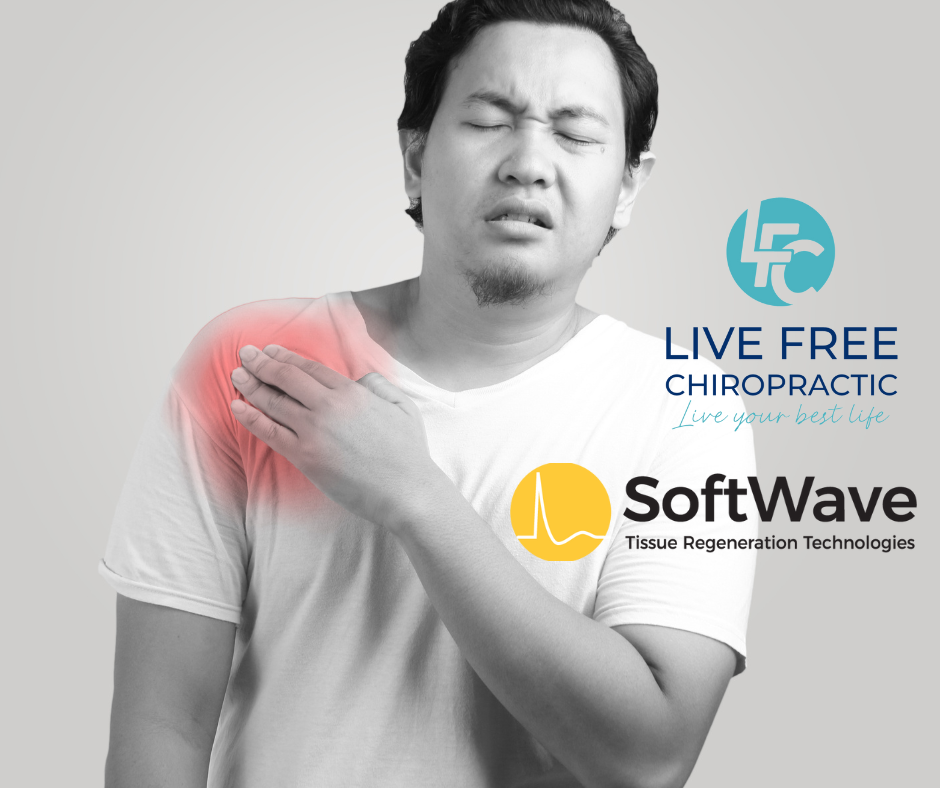 SoftWave Therapy: Transformative Treatment for Shoulder Impingement Syndrome at Live Free Chiropractic in Monkey Junction, NC