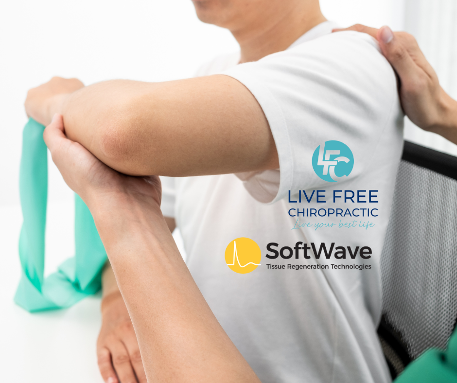 Effective Relief for Shoulder Osteoarthritis with SoftWave Therapy at Live Free Chiropractic