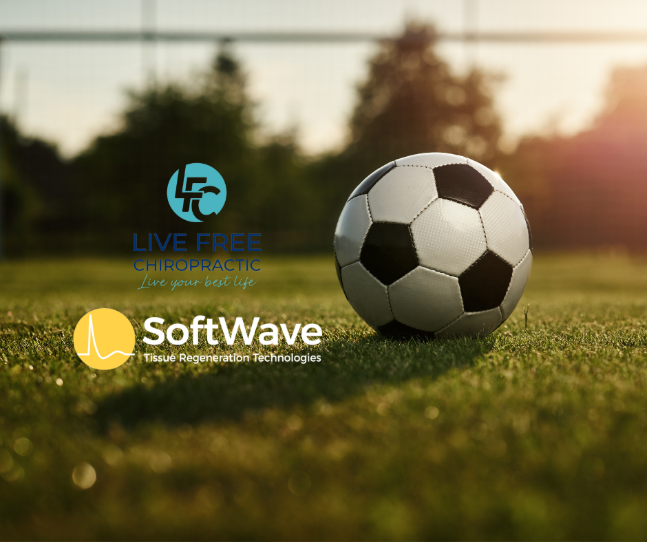 Elevating Soccer Performance and Optimizing Recovery with SoftWave Therapy with Live Free Chiropractic